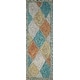 preview thumbnail 18 of 21, Alexander Home Kaleidoscope Diamond Hand-Hooked Wool Rug