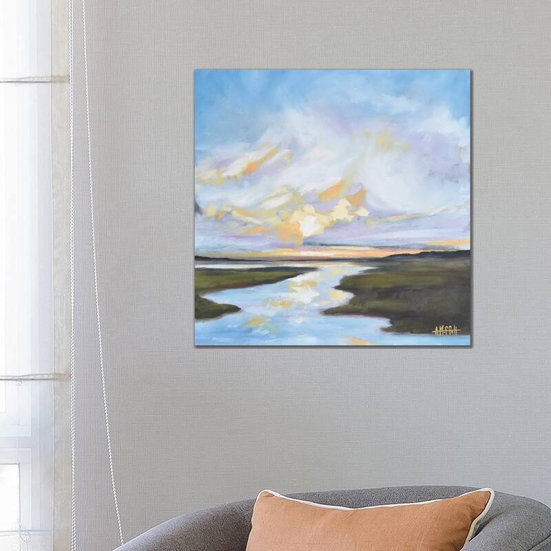 iCanvas "Lowcountry Daybreak" by April Moffatt Canvas Print - 26x26x1.5