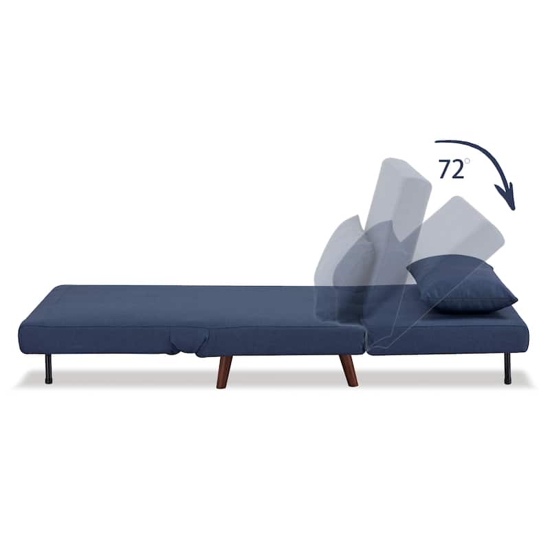 Artdeco Home - Tustin Upholstered Convertible Lounge/ Sleeper Chair