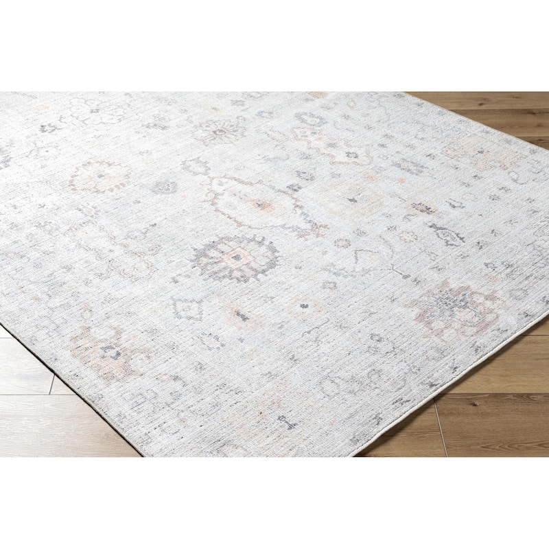 Ann Traditional Oriental Area Rug