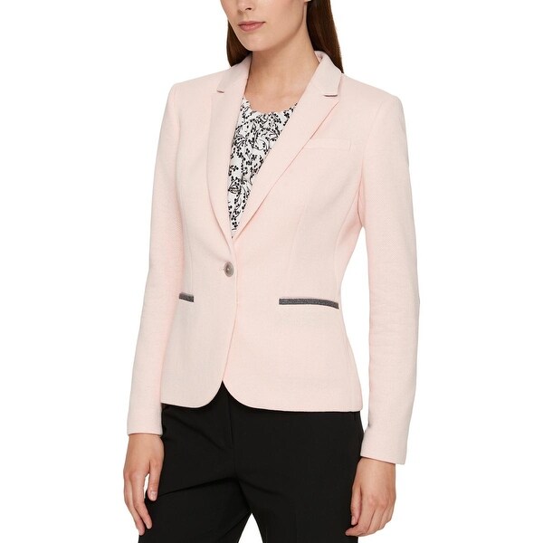 tommy hilfiger blazer with elbow patches