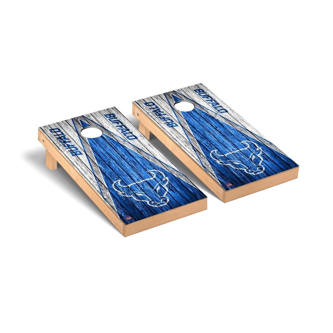 Buffalo SUNY Bulls Weathered Cornhole Board Set