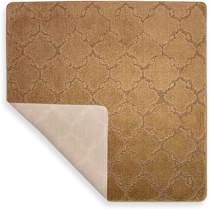 Machine Washable Kitchen & Bathroom Mat, Slip Resistant Backing