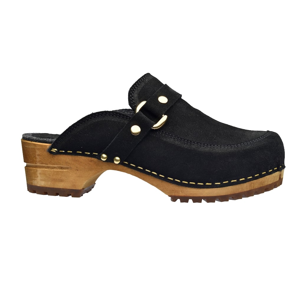 Sanita Women's Lissy Suede Clog