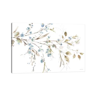 iCanvas "Blue Escape V" by Lisa Audit Canvas Print
