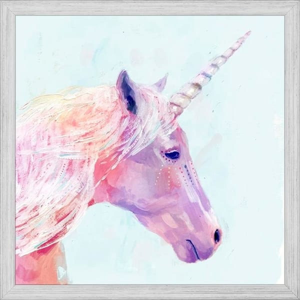 Shop Easy Art Prints Victoria Borges S Mystic Unicorn I Premium