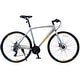 preview thumbnail 15 of 13, 24 Speed Hybrid bike Disc Brake 700C Road Bike For men women's City Bicycle
