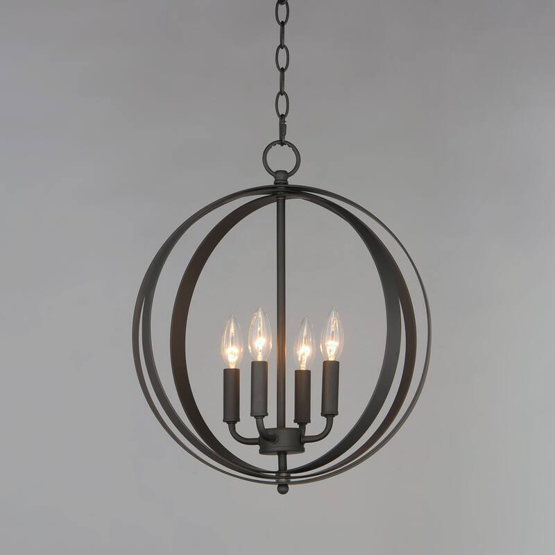 Maxim Provident 4 Light 16" Wide Taper Candle Pendant