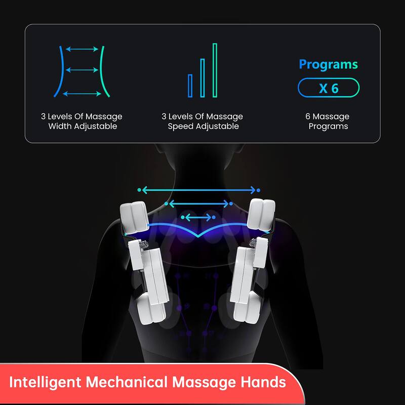 Clie Modern Faux Leather Zero Gravity LED Light Massage Chair with Bluetooth Speaker and USB Port by Furniture of America