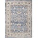 preview thumbnail 6 of 56, New Concept Washables Series 4 Indoor only Persian Area Rug 4' x 6' - Grey/Blue - Rectangle