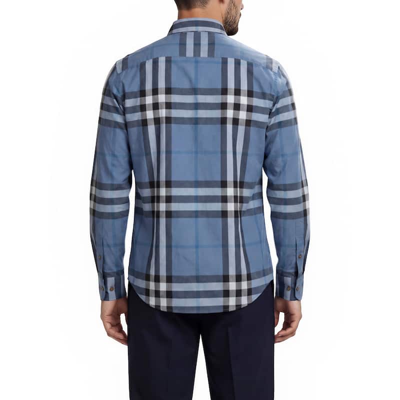 Burberry Men's Claverdon Regular Fit Cotton Shirt