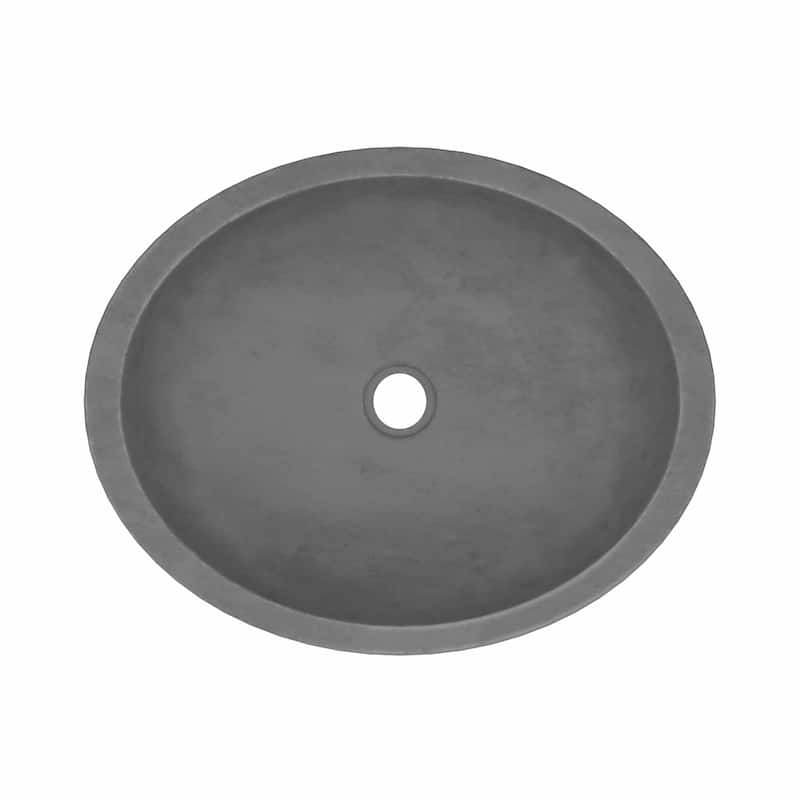Tolosa NativeStone Drop-in/ Undermount Bathroom Sink - 19" x 16" x 4.75"