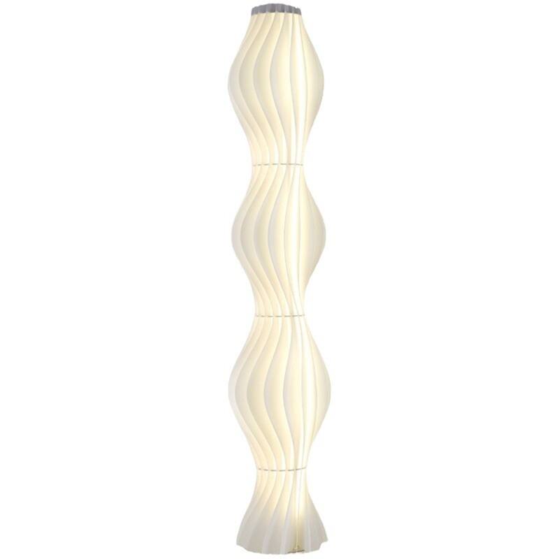 69" Modern LED Column Floor Lamp for Bedrooms and Living Rooms