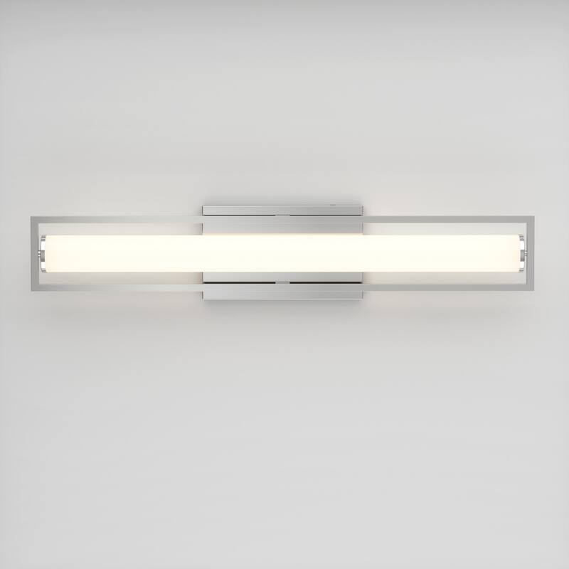 Artika Rialto Modern Vanity Light, Chrome