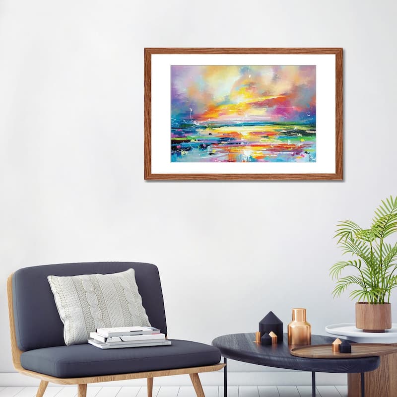 iCanvas "Seasunset" by KuptsovaArt