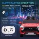 preview thumbnail 13 of 12, 12V Chevrolet TAHOE Licensed Kids Electric Ride-On Car with Remote Control, Music, Lights, Horn, Suspension, for Ages 3-6