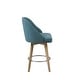 preview thumbnail 19 of 30, Madison Park Walsh Counter Stool With 360 degree Swivel Seat