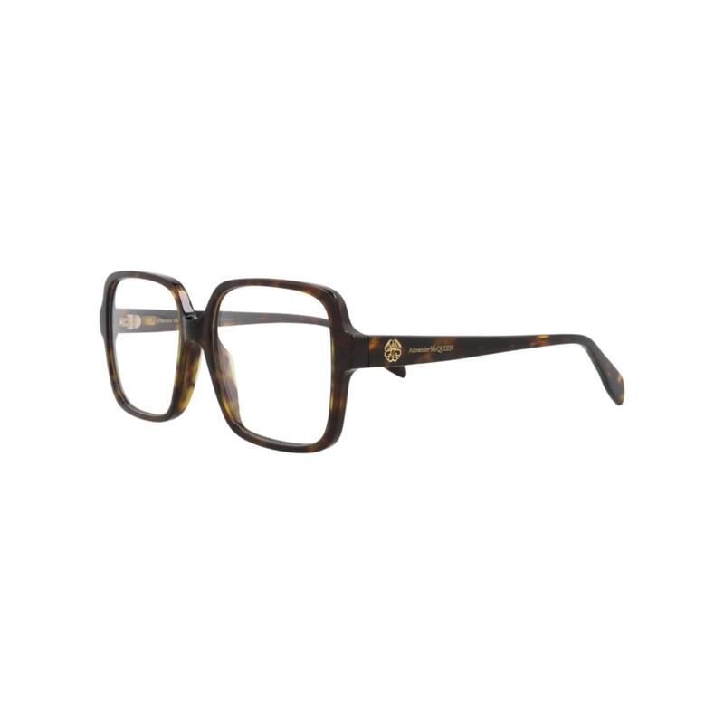 Alexander McQueen Square-Frame Acetate Optical Frames