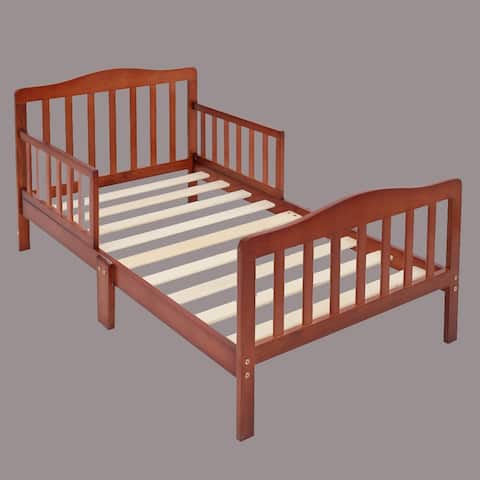Oddler Bed Children Bedroom Furniture with Safety Guardrails