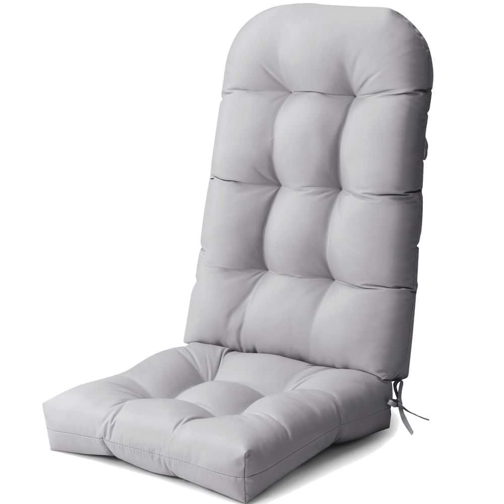 Outdoor Adirondack Chair Cushion Thickened Patio Chair Pad Lounge Rocking Chair Cushion