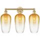 Option Brushed Brass / Amber