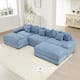 Option Blue(3 Seat+2 Ottoman)