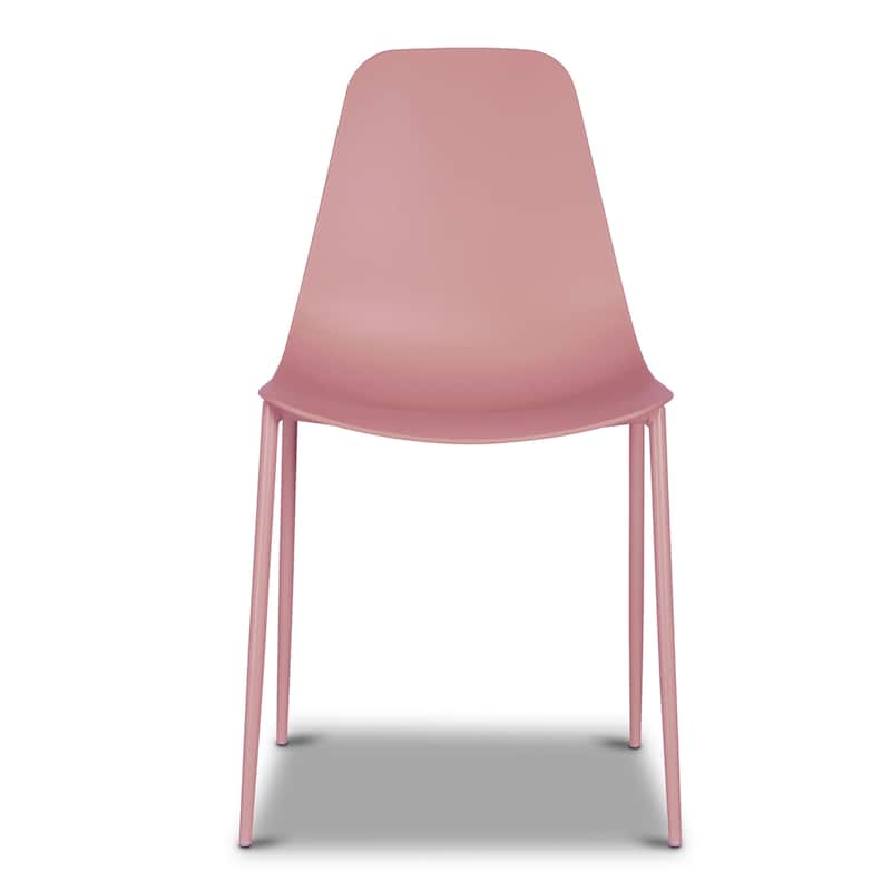 Poly & Bark Isla Modern Dining Chairs (Set of 4) - Indoor or Outdoor Use