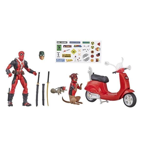 Shop Marvel Legends Series 6 Inch Deadpool With Scooter Overstock 30319002