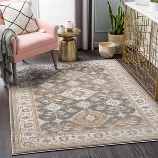 Artistic Weavers Kaplan Persian Diamond Area Rug - Bed Bath & Beyond ...