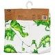 preview thumbnail 3 of 3, Rae Dunn: Roar Kids Hooded Towel & 12" Beach Ball - Dinosaur 48"x 24" Poncho, Cotton Terry Beach Cover Up, Toddler 3+ - Multi