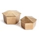 preview thumbnail 1 of 1, Luca Lidded Boxes, Set of 2