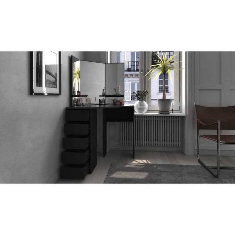 Merci Corner Makeup Vanity