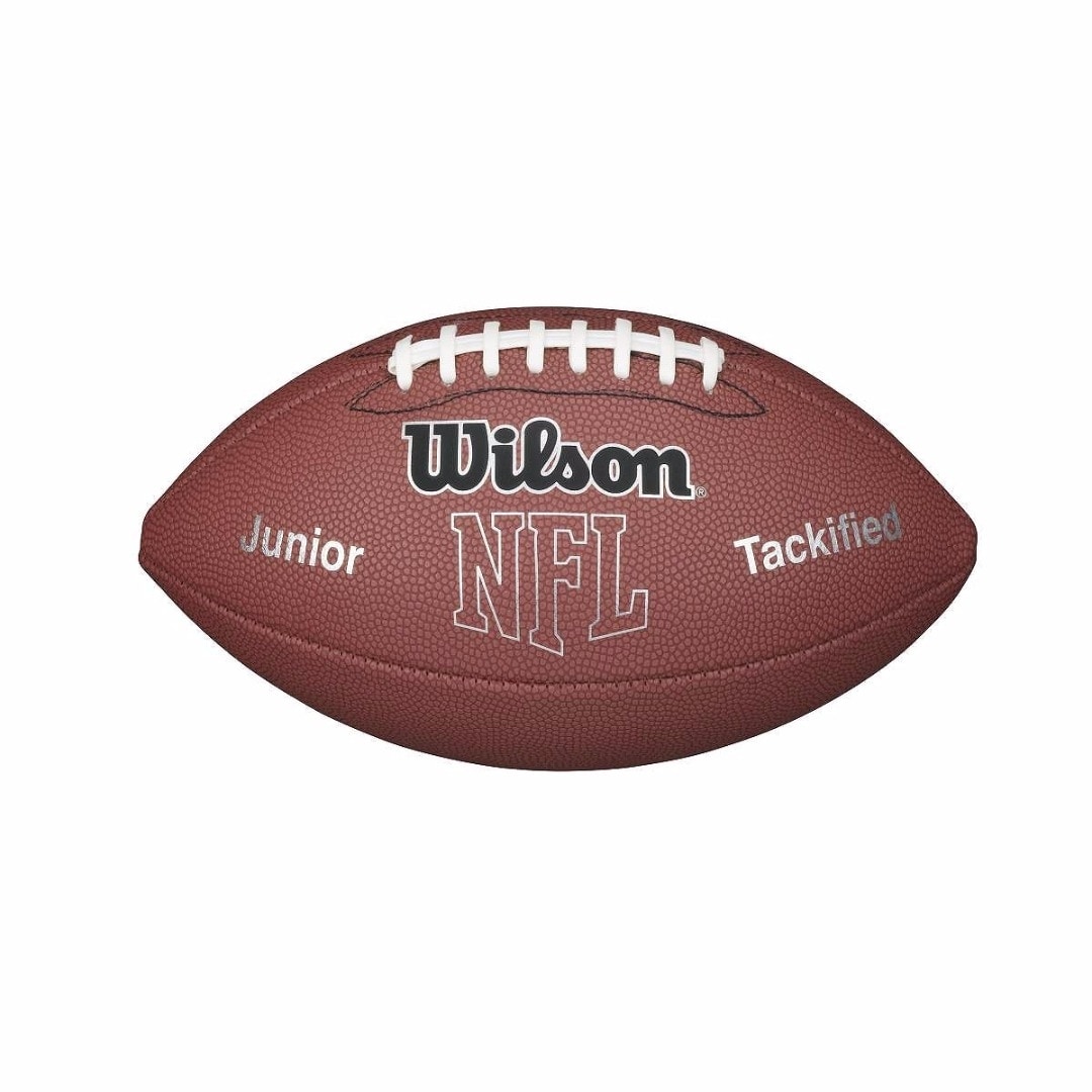 Wilson WTF1414PT NFL MVP Junior Football w/ Pump & Tee