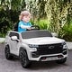 preview thumbnail 37 of 52, Aosom Chevrolet TAHOE Licensed Kids Ride on Car, 12V Battery Powered Kids Electric Car with Remote Control White