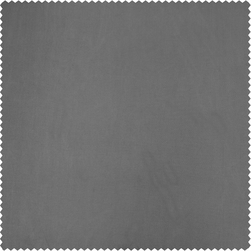 Exclusive Fabrics Blackout Faux Silk Taffeta 120-inch Curtain (1 Panel)