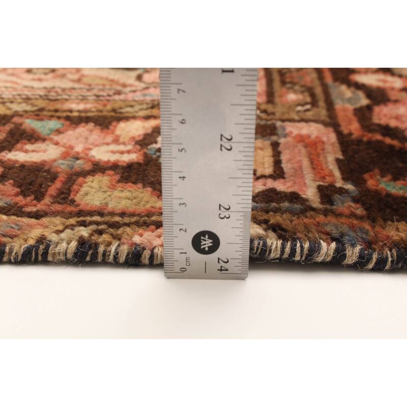 ECARPETGALLERY Hand-knotted Andelz Copper Wool Rug - 4'8 x 6'7