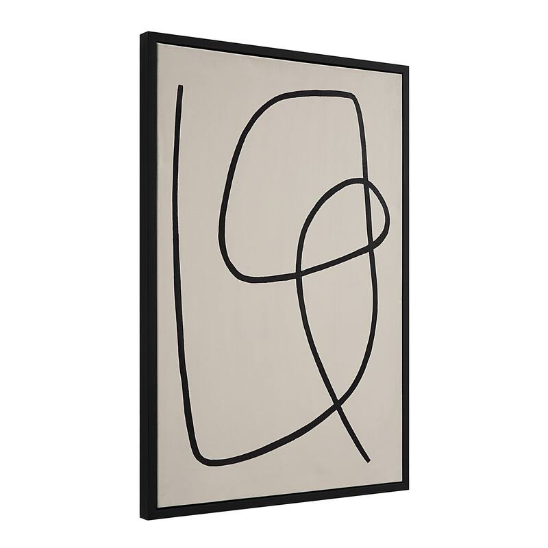 Renwil Moreau Framed Canvas Art