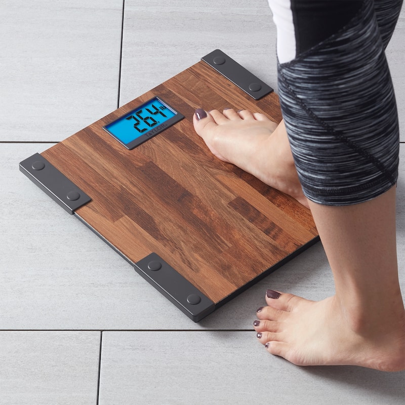 Taylor Farmhouse Digital 440-Lbs Capacity Bathroom Scale