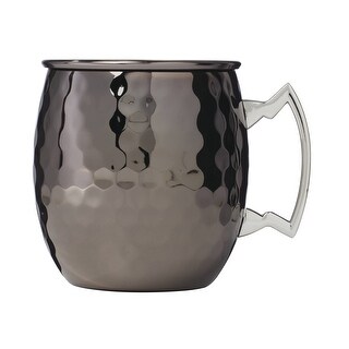 Black Nickle Faceted 20oz Mule Mug Bed Bath Beyond 40010865