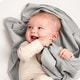 preview thumbnail 21 of 26, Bare Home 6 Pack Cotton Flannel Receiving Blanket - N/A Light Grey