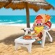 preview thumbnail 2 of 3, Hasbro Mr. Potato Head Mr. & Mrs. Beach Towel 30×60 Inches - 30x60
