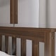 preview thumbnail 11 of 22, Twin over Full size Solid Wood Bunk Bed with Headboard Included