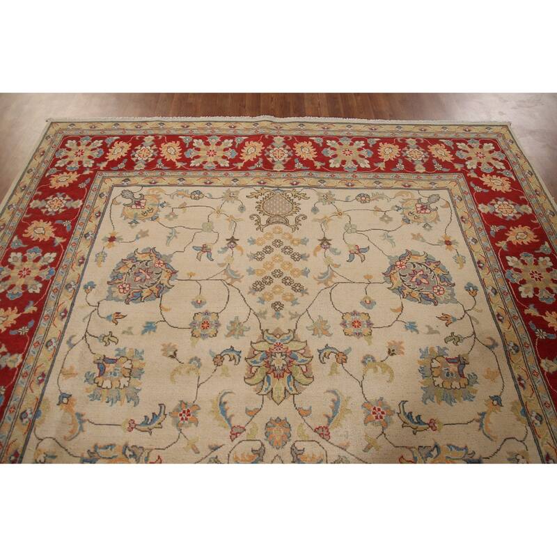 Traditional Kazak Oriental Area Rug Handmade Wool Carpet - 8'4" x 10'5"