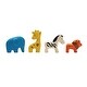preview thumbnail 6 of 6, PlanToys Wooden Wild Animals Playset
