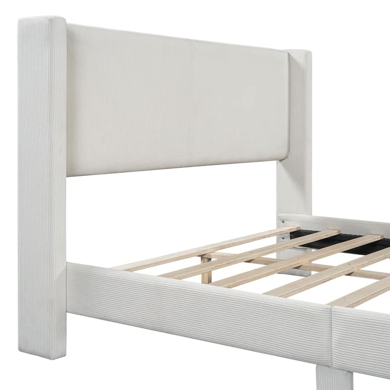 Upholstered Platform Bed