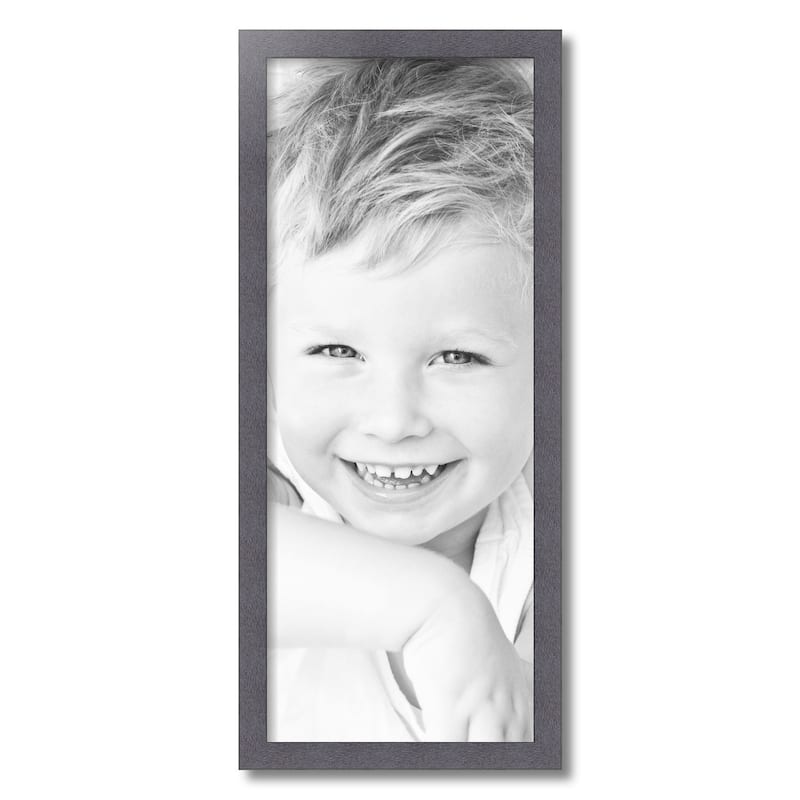 ArtToFrames Maddo Modern 12x30 Inch Picture Frame, 1.25 Inch MDF Poster Frame Available in Multiple Colors (FRBW72079-12x30)