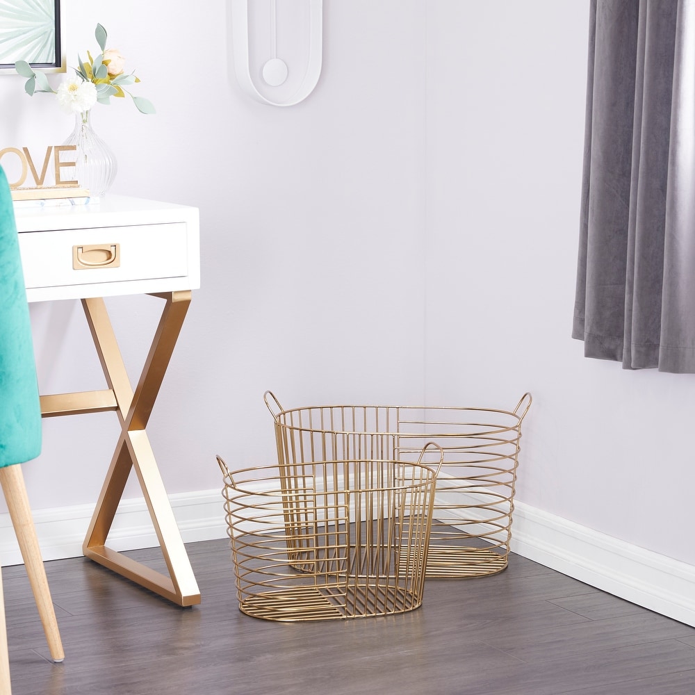Rose gold blanket new arrivals basket