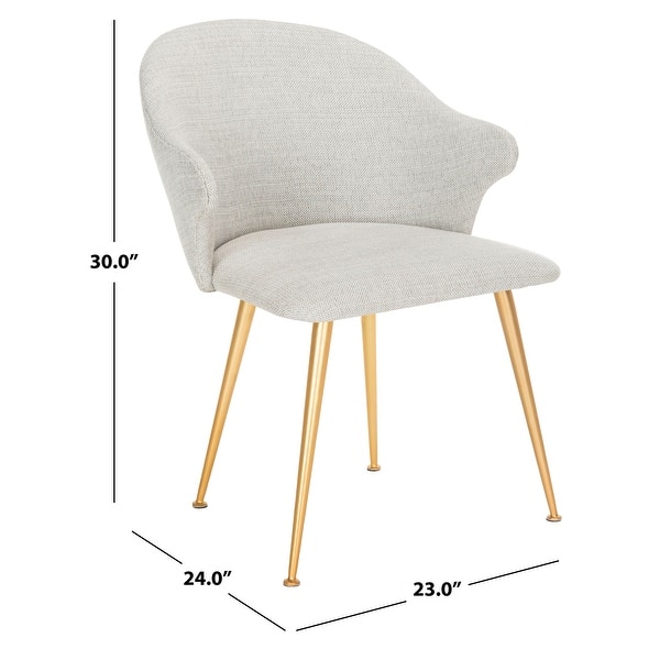 SAFAVIEH Couture Edmond Arm Chair - 23" x 24" x 30"