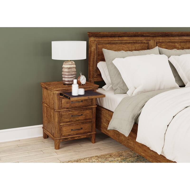 Simply Solid Saldana Storage Bedroom Set