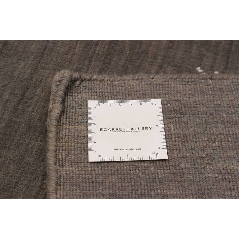 Kashkuli Gabbeh Grey Rug 5'9" x 8'0" - 5'9 x 8'0